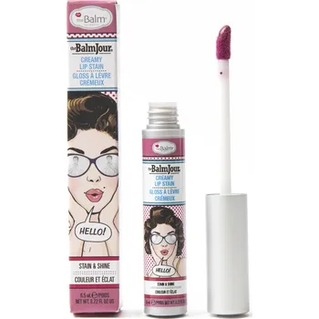 Rtěnka theBalm BalmJour Odstín: Hello! Lesklá tekutá rtěnka, 6,5 ml