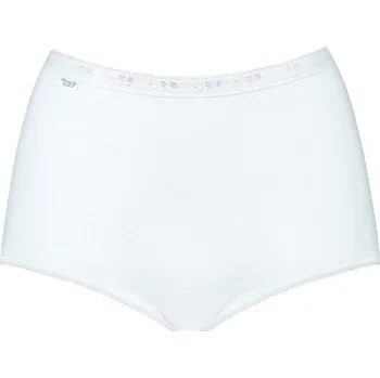 Kalhotky Kalhotky Sloggi Basic+ Maxi 2P bílá vel.48 - Triumph