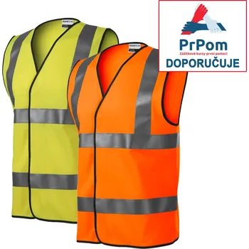 reflexní vesta Bezpečnostní reflexní vesta HV BRIGHT