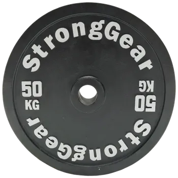 Stronggear P00166-1 45 cm černý 50 kg Stronggear P00166-1 45 cm černý 50 kg