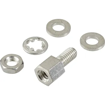 upevňovací šroub FCI 863001017TLF 863001017TLF pro D-SUB konektory a lišty, 1 ks