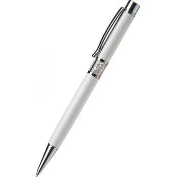 Art Crystella Kuličkové pero s krystaly Swarowski ve středu těla Art Crystella Kuličkové pero s krystaly Swarowski ve středu těla