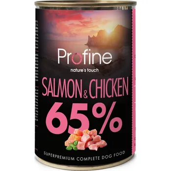 Krmivo pro psa Profine 65% Chicken & Salmon 400g