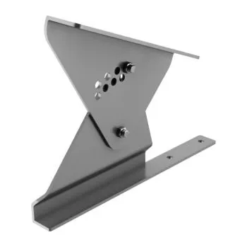 Držák střešní lávky CEDA pro ploché krytiny - Barva antracit RAL 7016