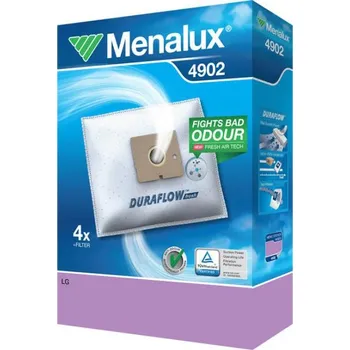 Sáček do vysavače Filtrační sáčky do vysavače LG ELECTRONICS VC 4162 4ks syntetické