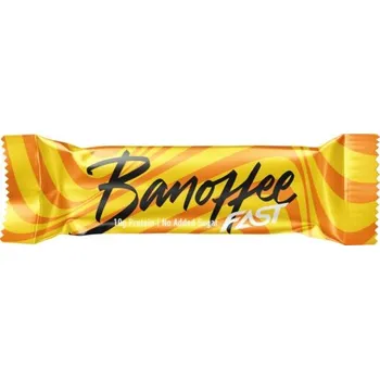 FAST Enjoyment proteinová tyčinka 42 g banoffee