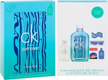 Unisex parfém Calvin Klein One Summer 2021 U EDT 100 ml
