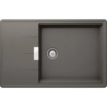 Granitový dřez Schock Tia D-100LS Silverstone