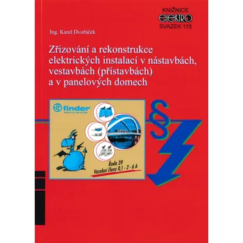 Zřizování a rekonstrukce elektrických…