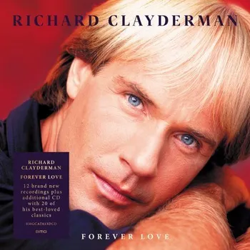 Zahraniční hudba Forever Love - Richard Clayderman [2CD]