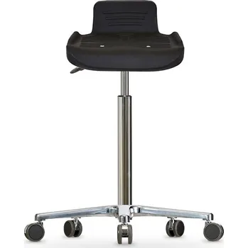 Polyuretanová opora pro stání se sitz-stop kolečky a nosností do 120 kg.