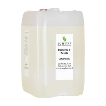Vonná esence pro vířivku Schupp Esence pro parní lázně, Lemongras, 5 l