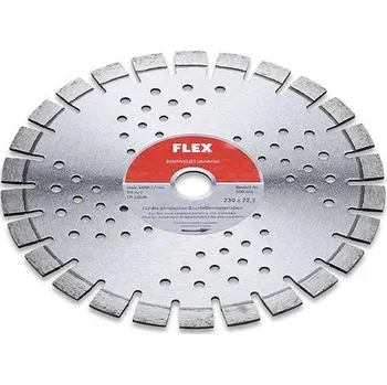 Řezný kotouč Diamantjet 230 Universal Dia kotouč řezný univerzální 230/22,23mm, Flex