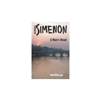Kniha Man's Head - Simenon, Georges