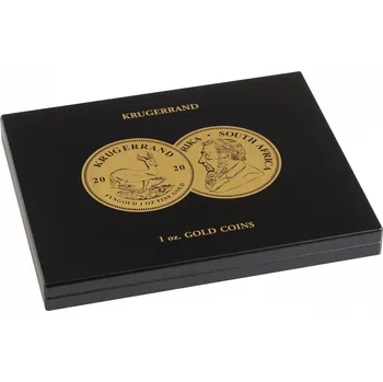 Leuchtturm Volterra mincovní kazeta Krugerrand Gold