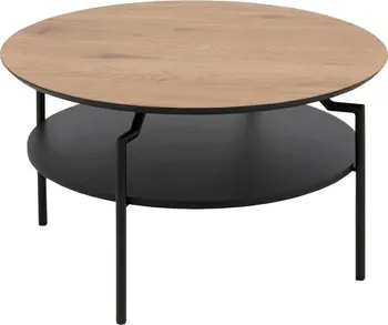 Konferenční stolek Actona Goldington přírodní/černý