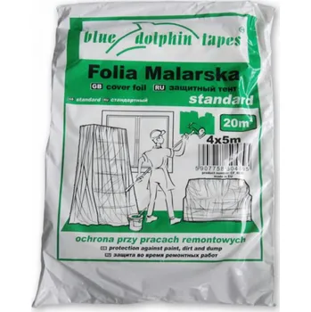 Zakrývací fólie na malování zakrývací malířská fólie Standard