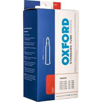 Duše na kolo cyklo duše 27,5 x 1,9/2,3, ventilek Presta, OXFORD