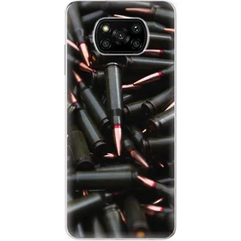 Pouzdro na mobilní telefon Odolné silikonové pouzdro iSaprio - Black Bullet - Xiaomi Poco X3 Pro / X3 NFC