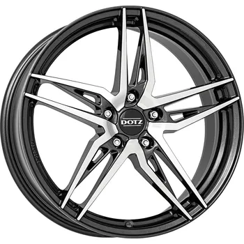 Alu kolo DOTZ Interlagos Dark 7,5x19 5x114,3 ET45 71,6