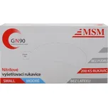 MSM Healthline nitrilové nepudrované…