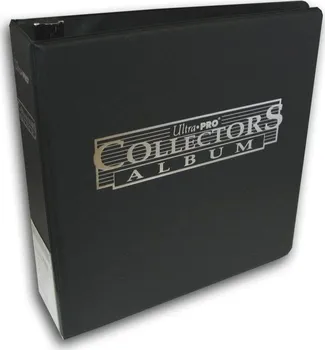 Obal pro sběratelský předmět Ultra PRO Collectors album na karty černé