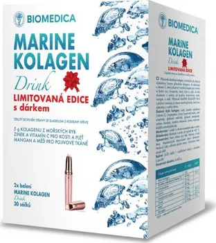 Kloubní výživa Biomedica Marine Kolagen Drink