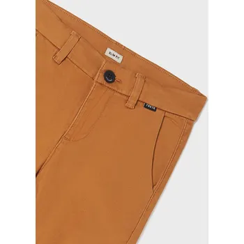 Chlapecké kalhoty Chlapecké kalhoty Mayoral 530-28 písková barva: hořčicová, Rozměr: 140 (10 let)