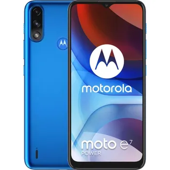 Mobilní telefon Recenze Motorola Moto E7 Power