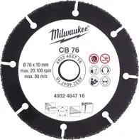 Řezný kotouč Milwaukee 4932464716 76 mm