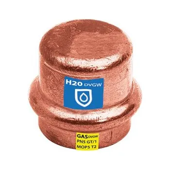 Vodovodní potrubí FRABOPRESS - víčko 18 mm FP.9301.18