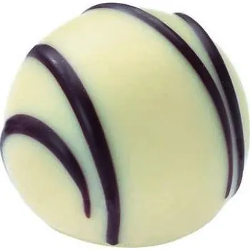 Bonbon Leonidas Perla pistáciová, bílá belgická čokoláda, pralinka cca 12-16g