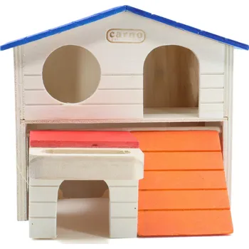 Vsepropejska Kulička domeček pro hlodavce s prolézačkou