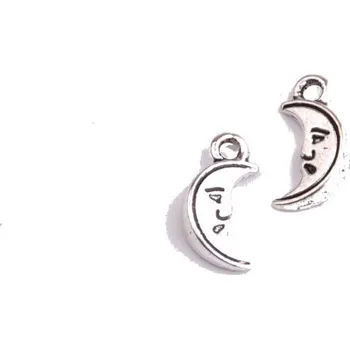 Přívěsek Přívěsek MĚSÍC 7x14mm, 2ks