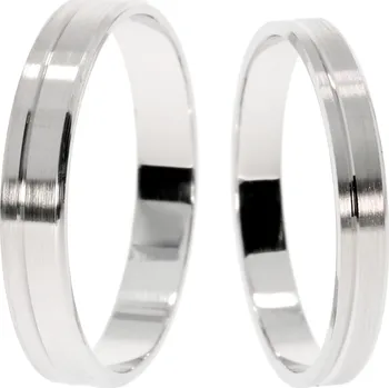 Prsten Zlatnictví Helios Zlaté snubní prsteny L-214