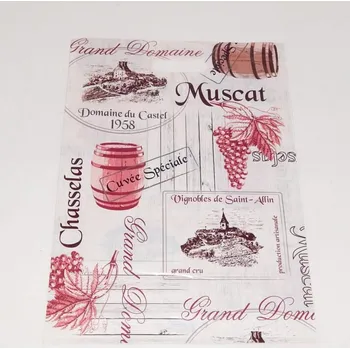 Dárková taška Taška PE XL oboustranná Vinařství 360x500 171254