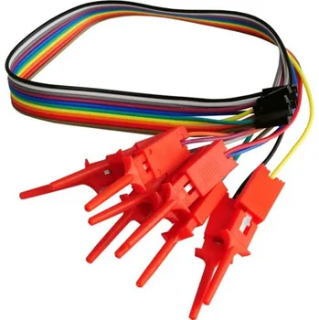 Vývojová deska Sondy s vodiči pro logický analyzátor - 10 kusů