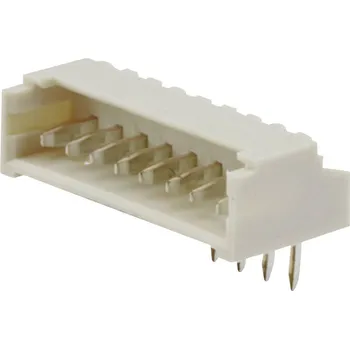 Elektrický konektor Molex vestavná pinová lišta (standardní) 4, rozteč 1.25 mm, 530480410, 1 ks Tray