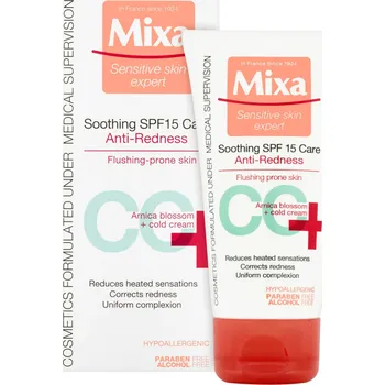 Mixa Sensitive Skin Expert Anti-Redness Soothing SPF15 50 ml