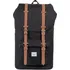 Městský batoh Herschel Little America 25 l, Black/Tan