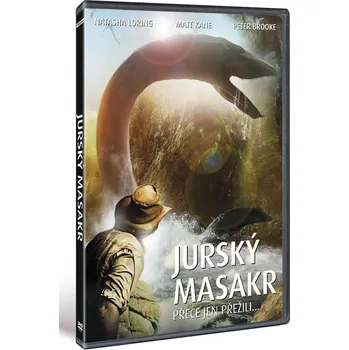 DVD film DVD Jurský masakr (2012)