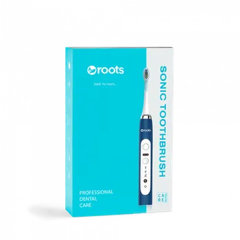 Elektrický zubní kartáček Roots Sonic Toothbrush sonický zubní kartáček (modrý)