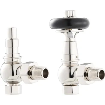 Hlavice pro radiátor Retro ventil AAA-28 Polished nickel AAA-28polished