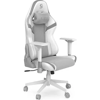 Herní židle SPC Gear SX500 bílá