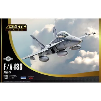 Volný čas 1:48 McDonnell Douglas F/A-18D, ATARS