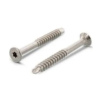 Vrut SP HBS-S-DRILL TX25 6,0 x 60/35 A2 (Vruty do dřeva se zápustnou hlavou)