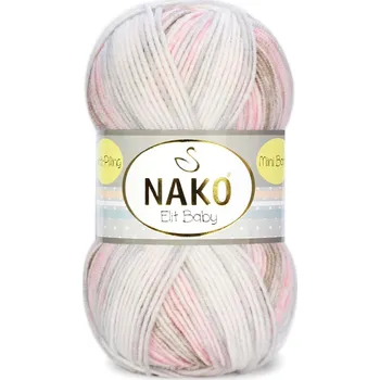 Nako Elit Baby Mini Batik, 32463