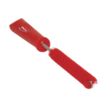 Mycí kartáč na vozidlo Vikan Spirálový kartáč, tvrdý, Ø 15 mm - Vikan Označení +4 červená