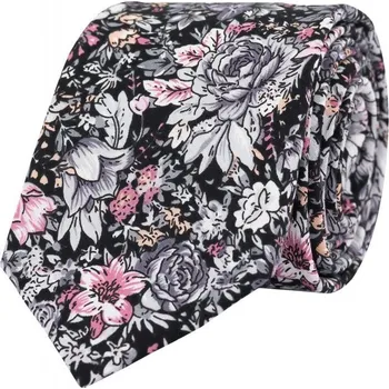 Kravata Bubibubi Černá kravata Luna