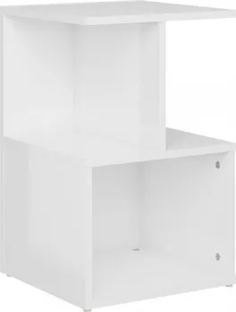 Noční stolek vidaXL 806358 bílý